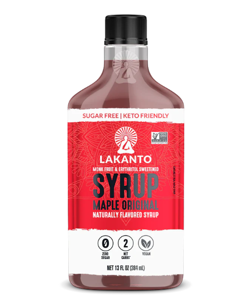 شراب القيقب الخالي من السكر