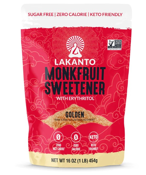 بديل السكر البني المماثل للسكر بدون سعرات حرارية (454 غرام)